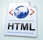 HTML page