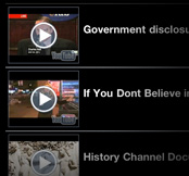 Displays videos